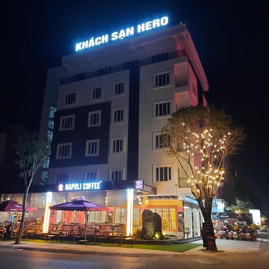 Khach San Hero Thanh Hóa מראה חיצוני תמונה